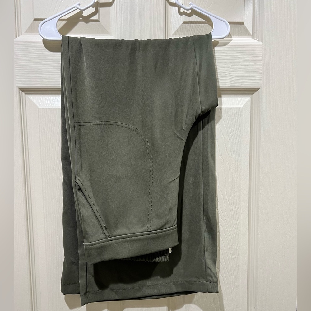 Max Studio Wide Leg Hunter Green Woman’s Pants L